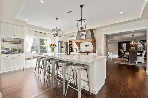 Cuisine - 520 Rue Main, Hudson, QC - Indoor Photo Showing Kitchen With Upgraded Kitchen