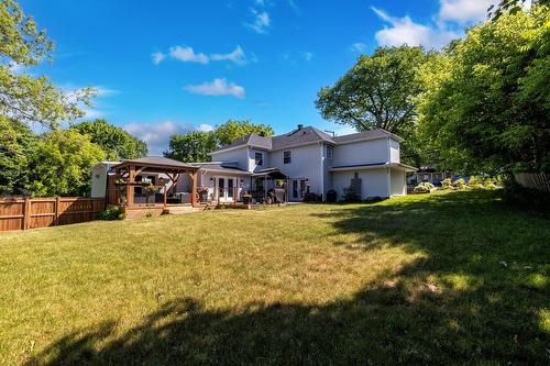 Cour - 520 Rue Main, Hudson, QC - Outdoor With Deck Patio Veranda