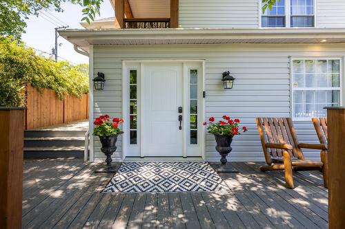 Façade - 520 Rue Main, Hudson, QC - Outdoor With Deck Patio Veranda With Exterior