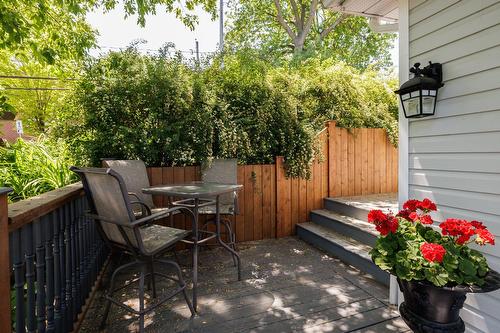 Façade - 520 Rue Main, Hudson, QC - Outdoor With Deck Patio Veranda With Exterior