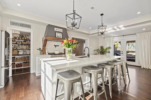 Cuisine - 520 Rue Main, Hudson, QC - Indoor