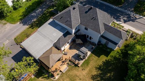 Photo aérienne - 520 Rue Main, Hudson, QC - Outdoor With View