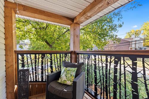 Balcon - 520 Rue Main, Hudson, QC - Outdoor With Deck Patio Veranda With Exterior