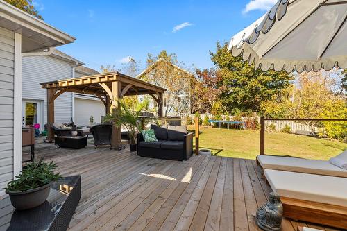 Cour - 520 Rue Main, Hudson, QC - Outdoor With Deck Patio Veranda With Exterior