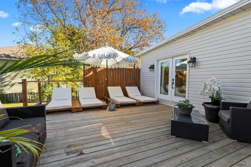 Cour - 520 Rue Main, Hudson, QC - Outdoor With Deck Patio Veranda With Exterior