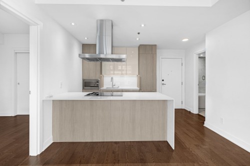 Kitchen - 405-1211 Rue Drummond, Montréal (Ville-Marie), QC - Indoor Photo Showing Kitchen