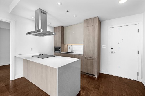 Kitchen - 405-1211 Rue Drummond, Montréal (Ville-Marie), QC - Indoor Photo Showing Kitchen