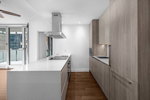 Kitchen - 405-1211 Rue Drummond, Montréal (Ville-Marie), QC - Indoor Photo Showing Kitchen