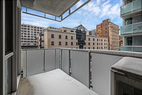 Balcony - 405-1211 Rue Drummond, Montréal (Ville-Marie), QC - Outdoor With Exterior