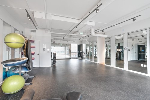 Exercise room - 405-1211 Rue Drummond, Montréal (Ville-Marie), QC - Indoor