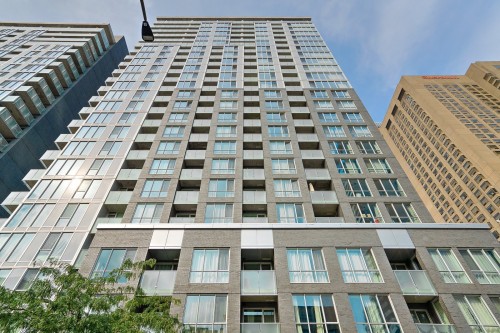 Frontage - 405-1211 Rue Drummond, Montréal (Ville-Marie), QC - Outdoor With Facade