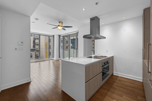 Kitchen - 405-1211 Rue Drummond, Montréal (Ville-Marie), QC - Indoor Photo Showing Kitchen