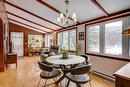 Vue d'ensemble - 931 Ch. Des Cèdres, Sainte-Adèle, QC  - Indoor Photo Showing Dining Room 