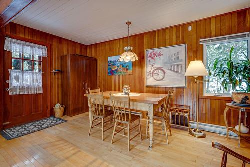 Salle à manger - 931 Ch. Des Cèdres, Sainte-Adèle, QC - Indoor Photo Showing Dining Room