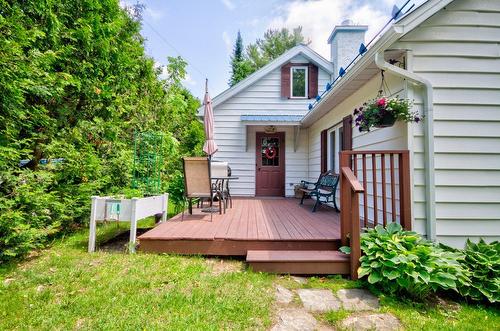 Entrée extérieure - 931 Ch. Des Cèdres, Sainte-Adèle, QC - Outdoor With Deck Patio Veranda