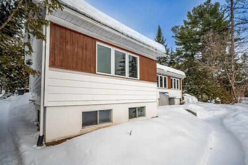 Face arrière - 931 Ch. Des Cèdres, Sainte-Adèle, QC - Outdoor With Exterior