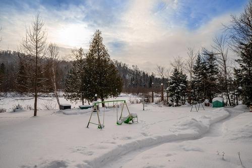 Bord de l'eau - 931 Ch. Des Cèdres, Sainte-Adèle, QC - Outdoor With View