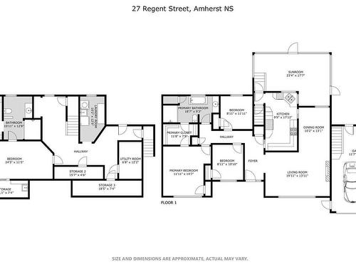 27 Regent Street, Amherst, NS 