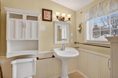 Salle de bains - 4 Ch. Des Lys, Gore, QC - Indoor Photo Showing Bathroom
