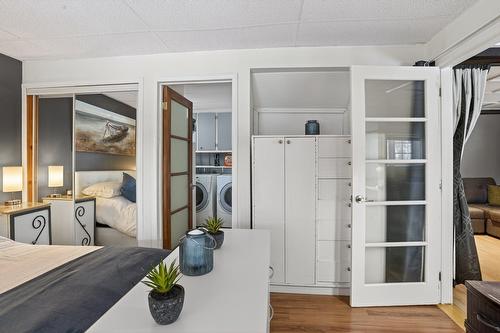 Chambre à coucher principale - 4 Ch. Des Lys, Gore, QC - Indoor Photo Showing Dining Room