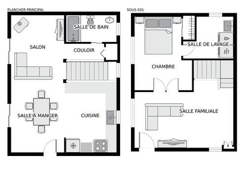Plan (croquis) - 4 Ch. Des Lys, Gore, QC - Other