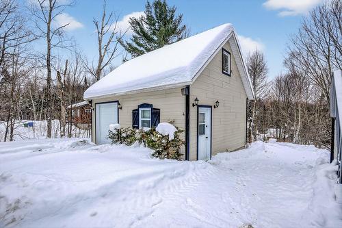 Garage - 4 Ch. Des Lys, Gore, QC - Outdoor