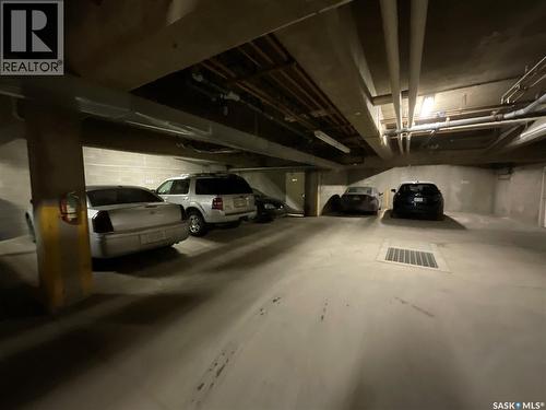 304 2315 Cornwall Street, Regina, SK - Indoor Photo Showing Garage