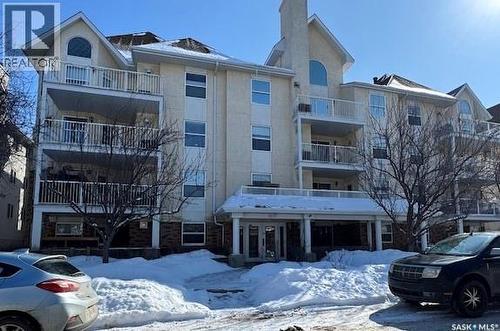 101 2217 Angus Street, Regina, SK - Outdoor With Balcony With Facade