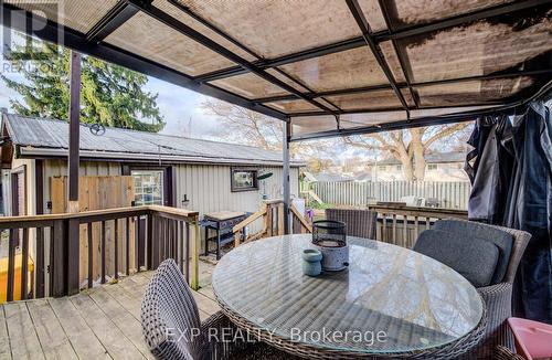 53 Norfolk Avenue, Cambridge, ON - Outdoor With Deck Patio Veranda With Exterior