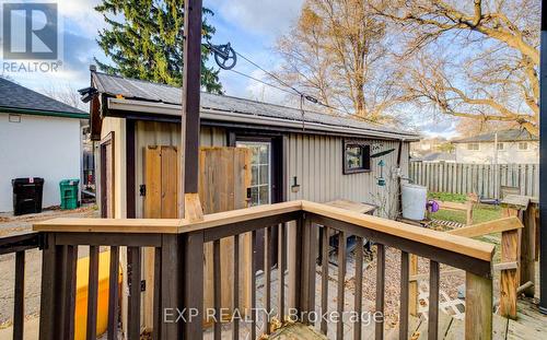 53 Norfolk Avenue, Cambridge, ON - Outdoor With Deck Patio Veranda