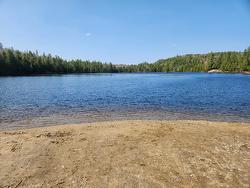 Accès au plan d'eau - 