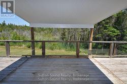 Covered Deck - 