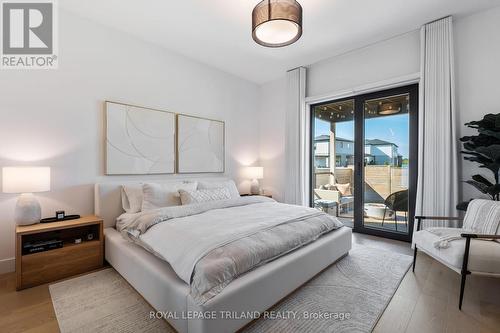3455 Grand Oak Crossing, London South (South V), ON - Indoor Photo Showing Bedroom