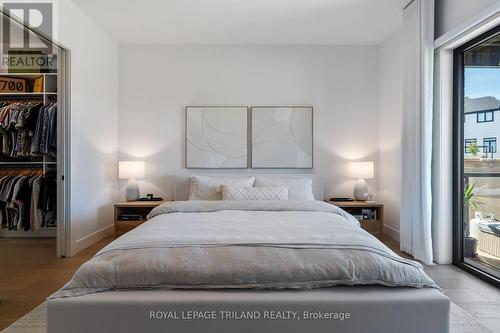 3455 Grand Oak Crossing, London South (South V), ON - Indoor Photo Showing Bedroom