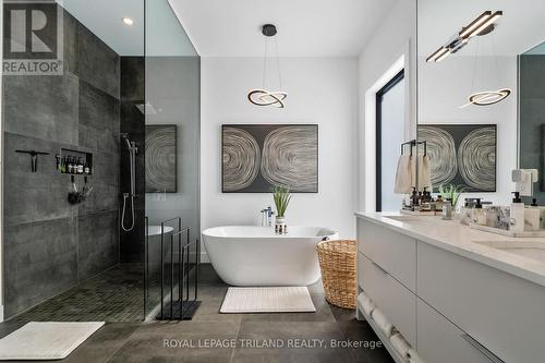 3455 Grand Oak Crossing, London South (South V), ON - Indoor Photo Showing Bathroom