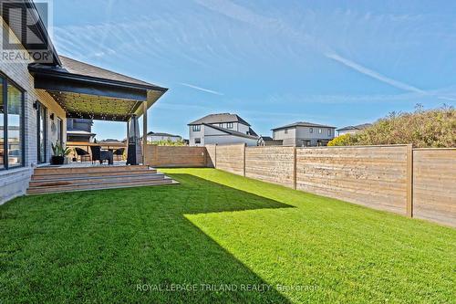 3455 Grand Oak Crossing, London South (South V), ON - Outdoor With Deck Patio Veranda