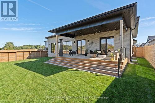 3455 Grand Oak Crossing, London South (South V), ON - Outdoor With Deck Patio Veranda