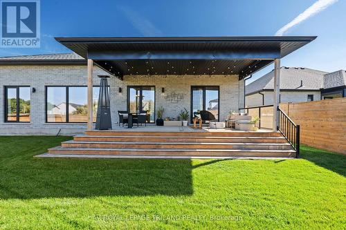 3455 Grand Oak Crossing, London South (South V), ON - Outdoor With Deck Patio Veranda