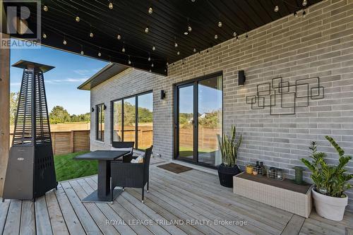 3455 Grand Oak Crossing, London South (South V), ON - Outdoor With Deck Patio Veranda With Exterior