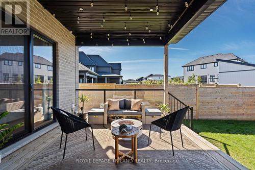 3455 Grand Oak Crossing, London South (South V), ON - Outdoor With Deck Patio Veranda With Exterior