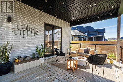 3455 Grand Oak Crossing, London South (South V), ON - Outdoor With Deck Patio Veranda With Exterior