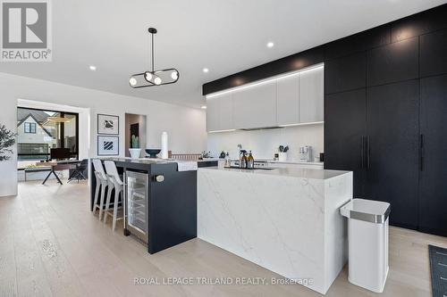 3455 Grand Oak Crossing, London South (South V), ON - Indoor Photo Showing Kitchen