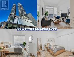 SUITE 6908 - 138 DOWNES STREET  Toronto (Waterfront Communities), ON M5E 0E4