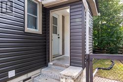 Mud room facing backyard - 