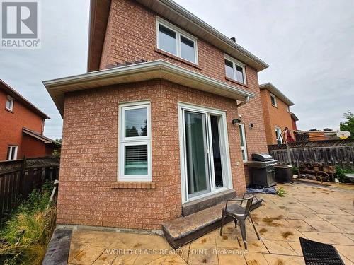 6136 Ford Road, Mississauga, ON - Outdoor With Deck Patio Veranda With Exterior