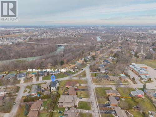 185 Riverview Boulevard, St. Catharines, ON - Outdoor With View
