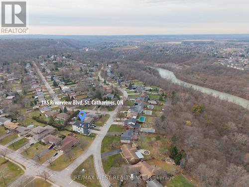 185 Riverview Boulevard, St. Catharines, ON - Outdoor With View
