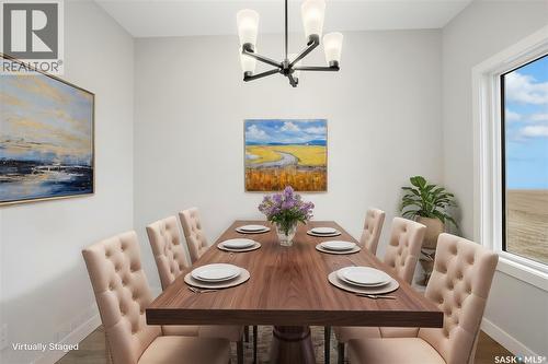 3160 Green Turtle Road, Regina, SK - Indoor Photo Showing Dining Room