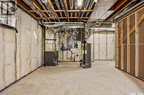 3160 Green Turtle Road, Regina, SK - Indoor Photo Showing Basement