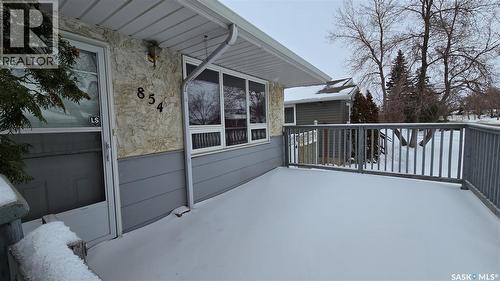 854 Broad Street N, Regina, SK - Outdoor With Exterior
